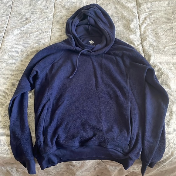 ALO Yoga Other - Alo Yoga Men’s The Triumph Hoodie (Size M - Navy)